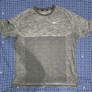 Nike Gray Short Sleeve Medalist Tee
